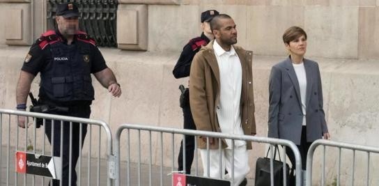  西媒：阿爾維斯要求對性侵受害者進行新的心理評估，被法院駁回