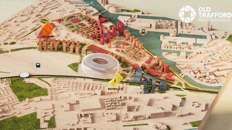 郵報(bào)：拉爵希望曼聯(lián)新球場(chǎng)2030年完工，建筑師認(rèn)為2032年更現(xiàn)實(shí)