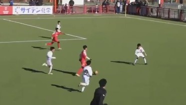  ??沖擊冠軍！中國足球小將5-0大勝鹿島鹿角，決賽將踢浦和紅鉆