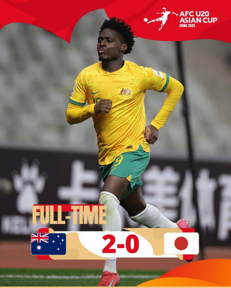 日本U20主帥：輸球是因?yàn)槲覀儾粔驈?qiáng)大，必須在世青賽前繼續(xù)提高