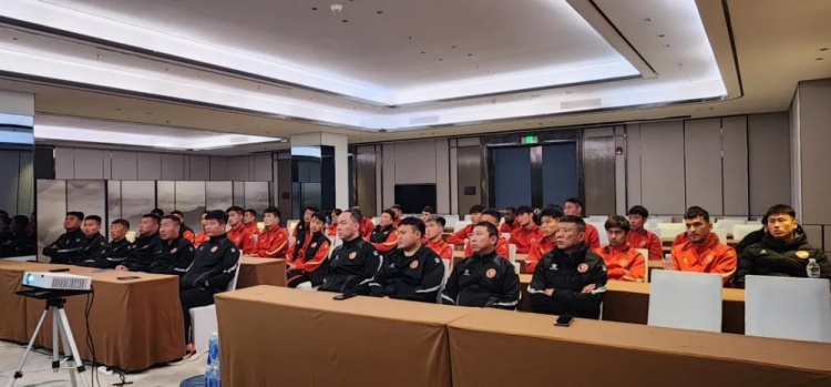  遼寧省體育局召開賽風賽紀會議，遼寧鐵人全隊通過視頻全程參會
