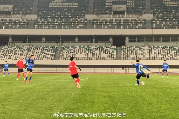  熱身賽：南京城市2-0蘇州東吳，奧格布、郭毅破門(mén)