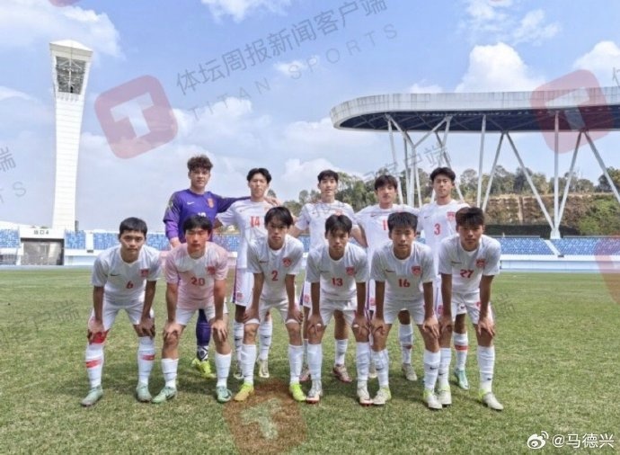  鄧捷夫、賈偉偉各入一球，U17國少0-2不敵07年齡段精英訓(xùn)練營