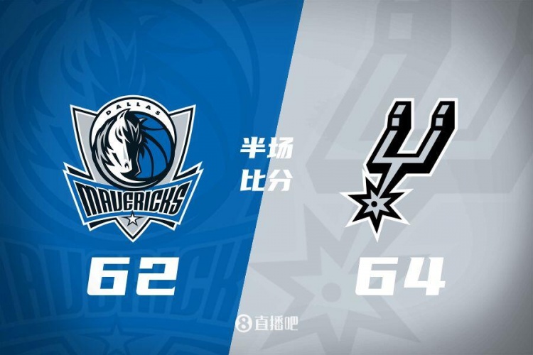  ?？怂?7+4+4 巴恩斯14分 馬刺次節(jié)轟44分半場(chǎng)領(lǐng)先獨(dú)行俠2分