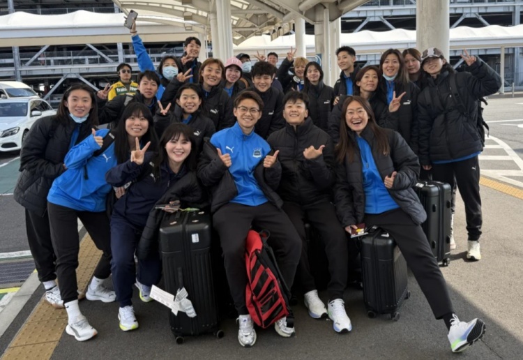  武漢女足前往日本參加女足亞冠！王霜曬照：日本，我們來了