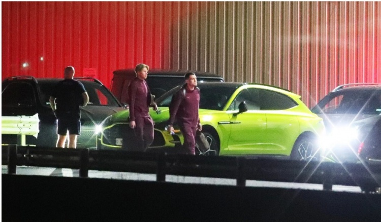  哈蘭德腳踝受傷沒法開車，曼城工作人員替他開走35萬英鎊新座駕