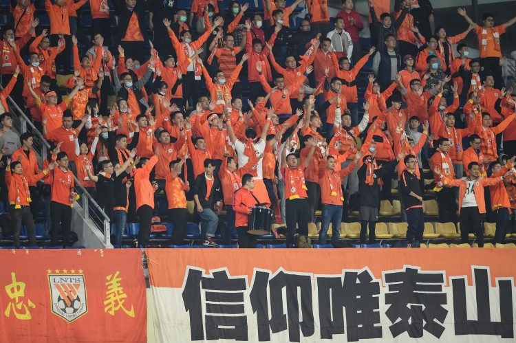  火爆！中超首輪山東泰山主場(chǎng)對(duì)陣河南隊(duì)球票已售罄