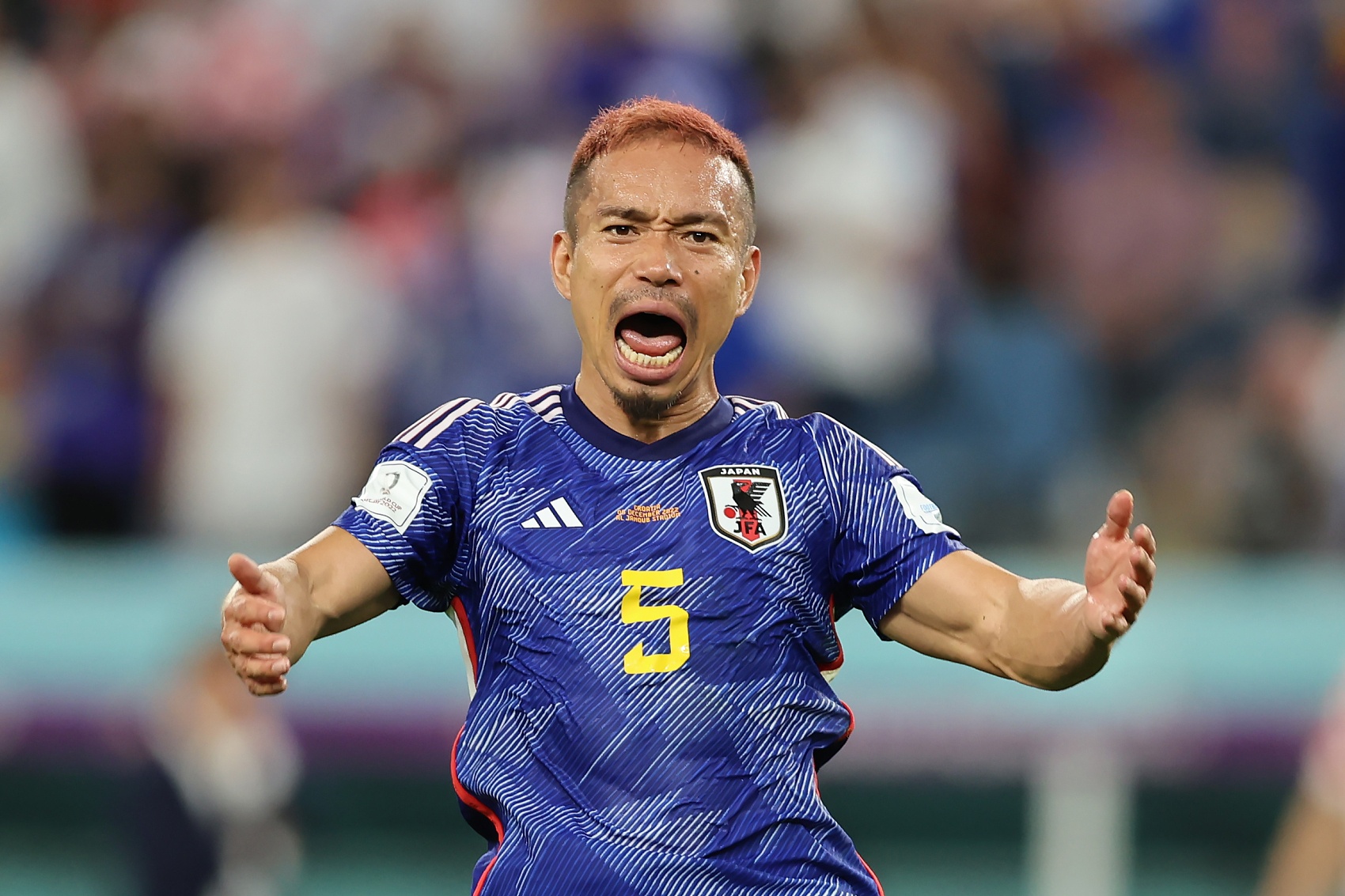  長友佑都談第5次踢世界杯：首先要努力獲得機(jī)會(huì)，幫球隊(duì)晉級(jí)正賽