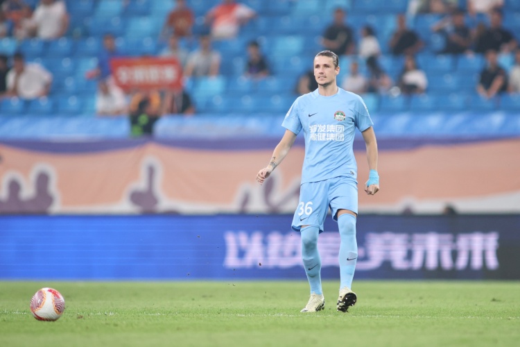  博主：熱身賽河南隊(duì)2-0K2忠南牙山隊(duì)，劉鑫瑜、邁達(dá)納破門
