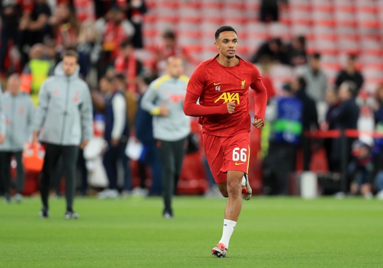  talkSPORT：阿諾德將缺席聯(lián)賽杯決賽，科納特已經(jīng)康復(fù)