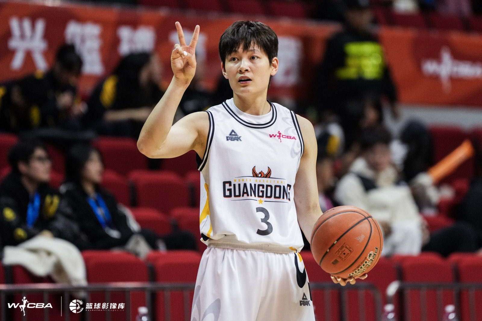  WCBA全明星正賽替補球員名單：楊力維、武桐桐、李緣在列