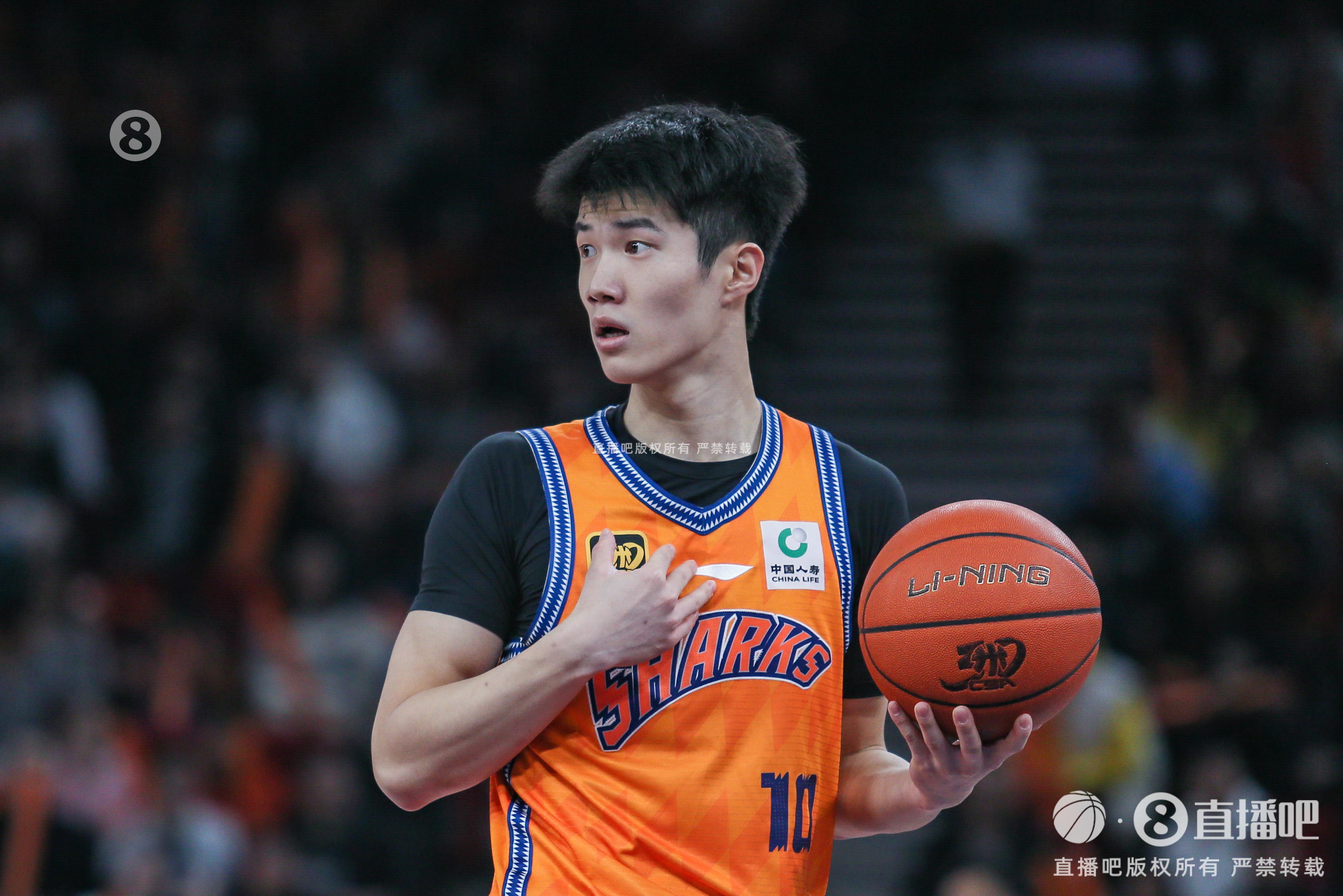  可圈可點！偰李永煒11中5拿到13分3板3助 正負值+24最高