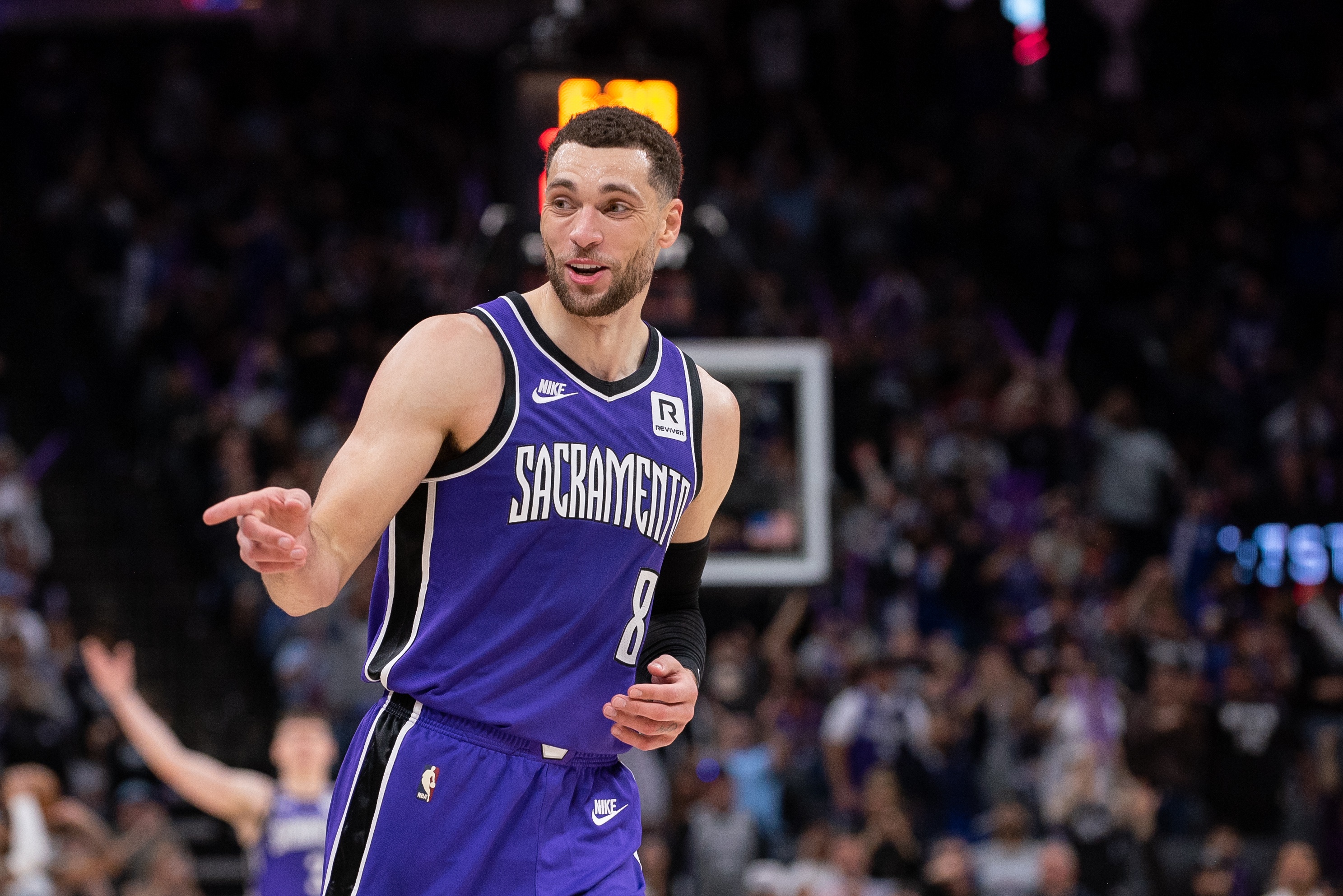  新球隊(duì)新面貌！扎克-拉文NBA生涯首次收獲周最佳榮譽(yù)
