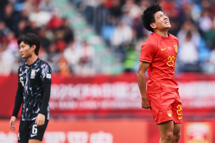 U22鹽城邀請賽韓國隊(duì)表現(xiàn)不佳，前兩輪1平1負(fù)未嘗勝績