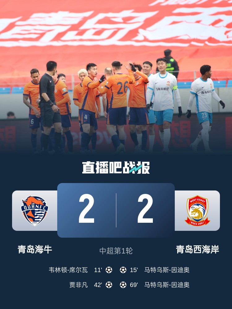  足球報(bào)談青島德比：李霄鵬vs邵佳一土帥對(duì)決，堅(jiān)守便是意義